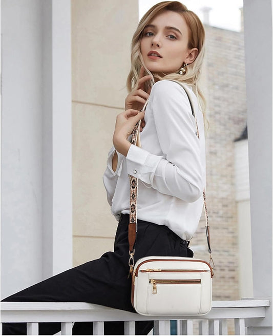 Lima | Elegant Leather Shoulder Bag