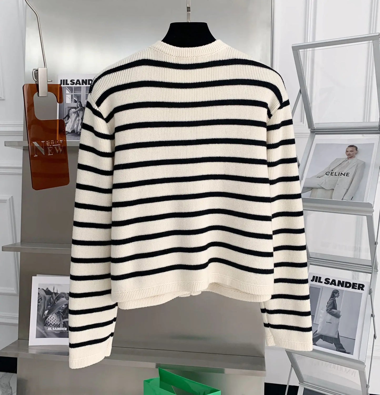 Sienna | Stripe Cardigan