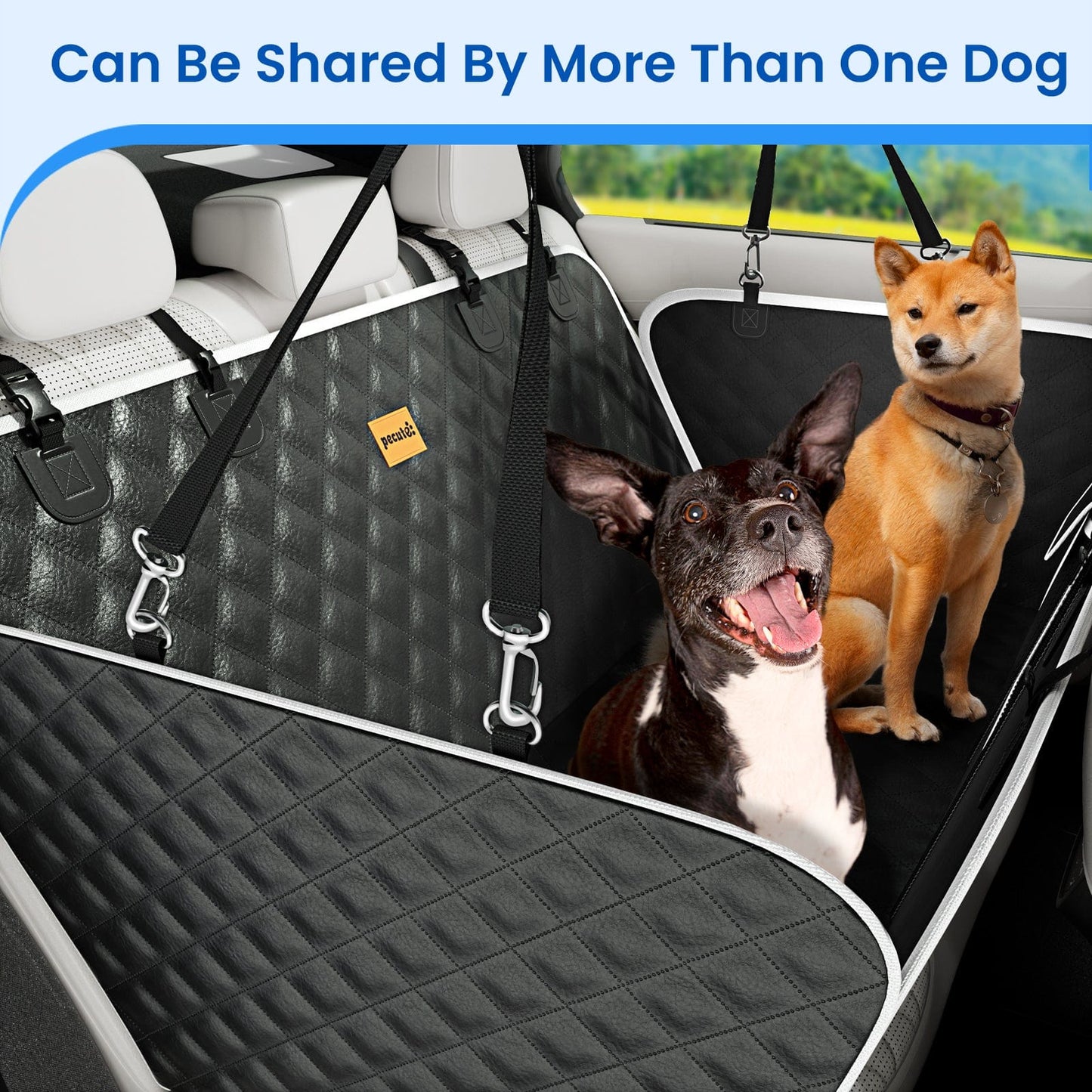Adventure Paws™ Premium Dog Car Seat Cover