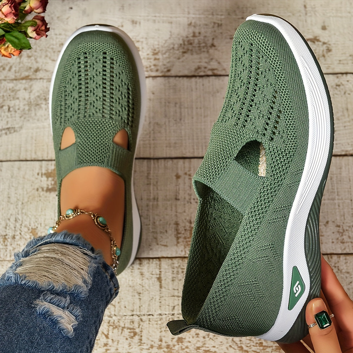 Laura™ | All day Slip-On Shoes