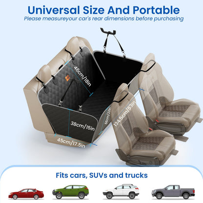 Adventure Paws™ Premium Dog Car Seat Cover