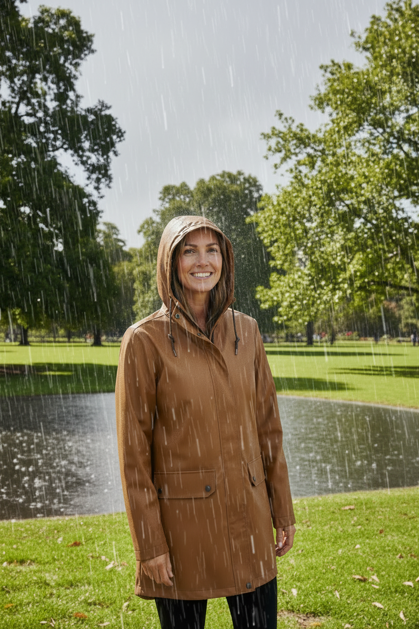 Livia | Elegant Weatherproof Jacket