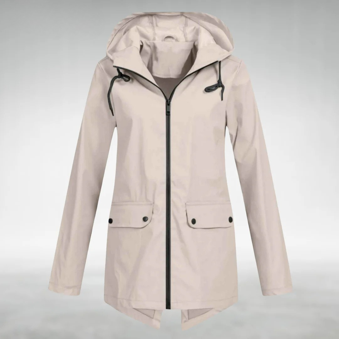 Livia | Elegant Weatherproof Jacket