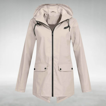 Livia | Elegant Weatherproof Jacket