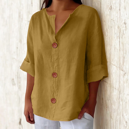 Eileen | Breezy Classic Everyday Blouse