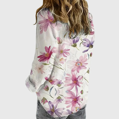 Liora | Soft Petal Blouse