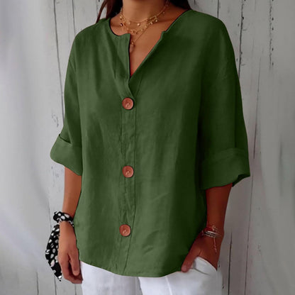 Eileen | Breezy Classic Everyday Blouse