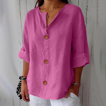 Eileen | Breezy Classic Everyday Blouse