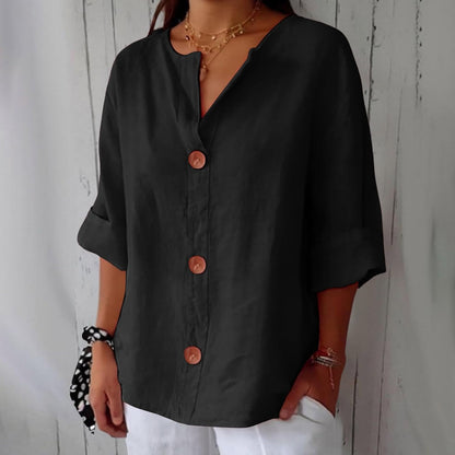 Eileen | Breezy Classic Everyday Blouse