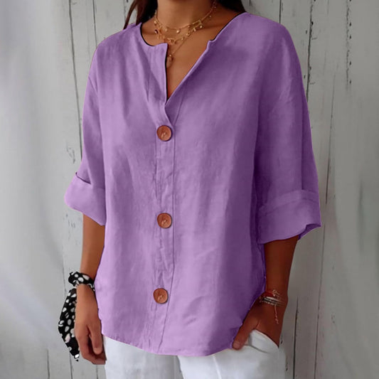 Eileen | Breezy Classic Everyday Blouse