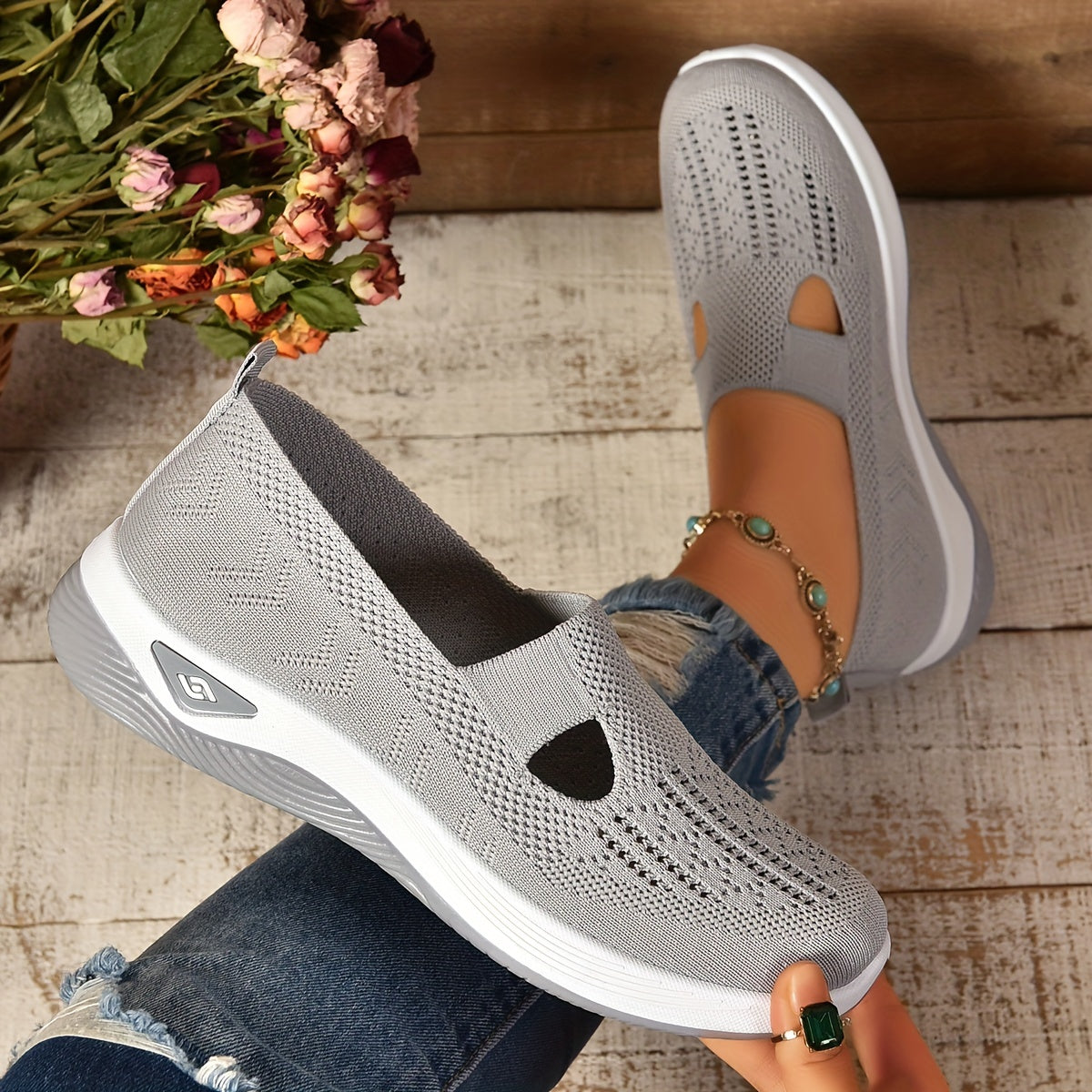 Laura™ | All day Slip-On Shoes