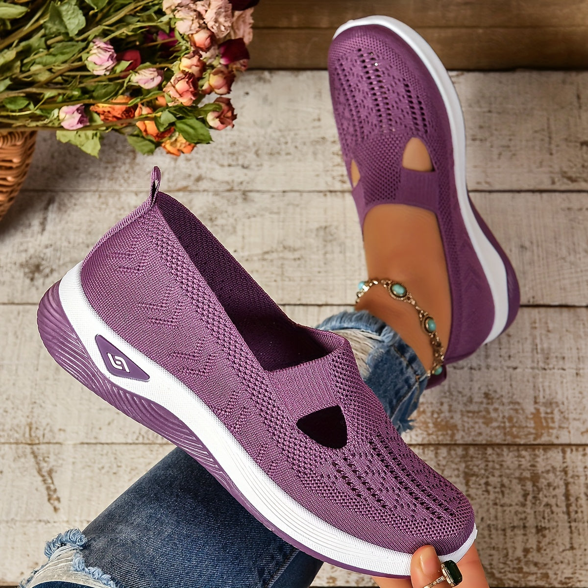 Laura™ | All day Slip-On Shoes