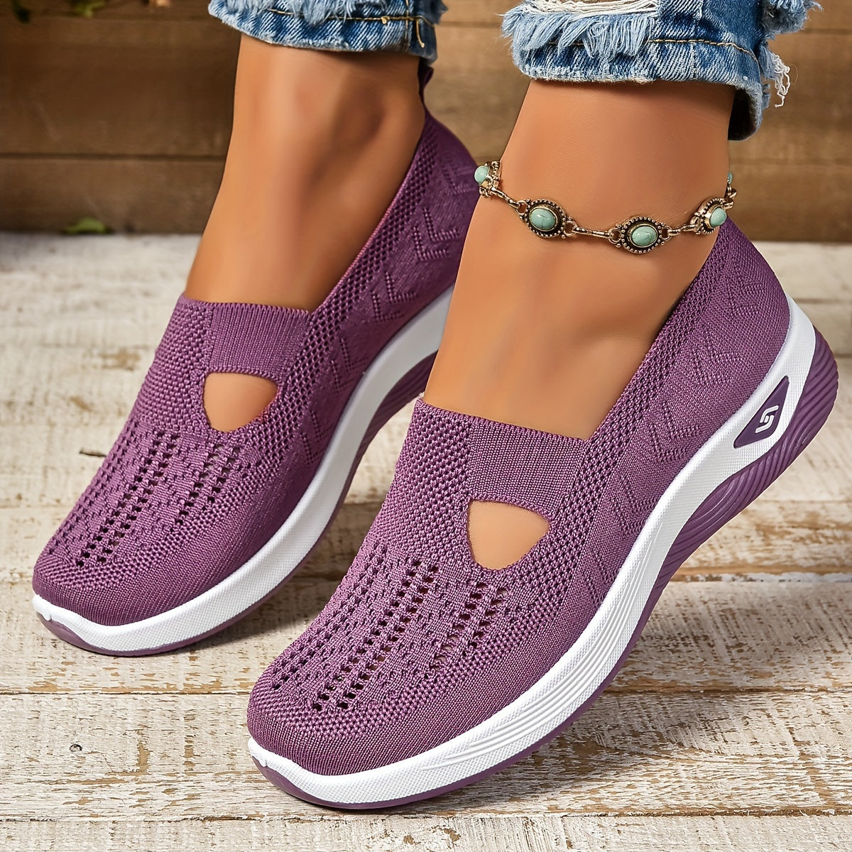 Laura™ | All day Slip-On Shoes