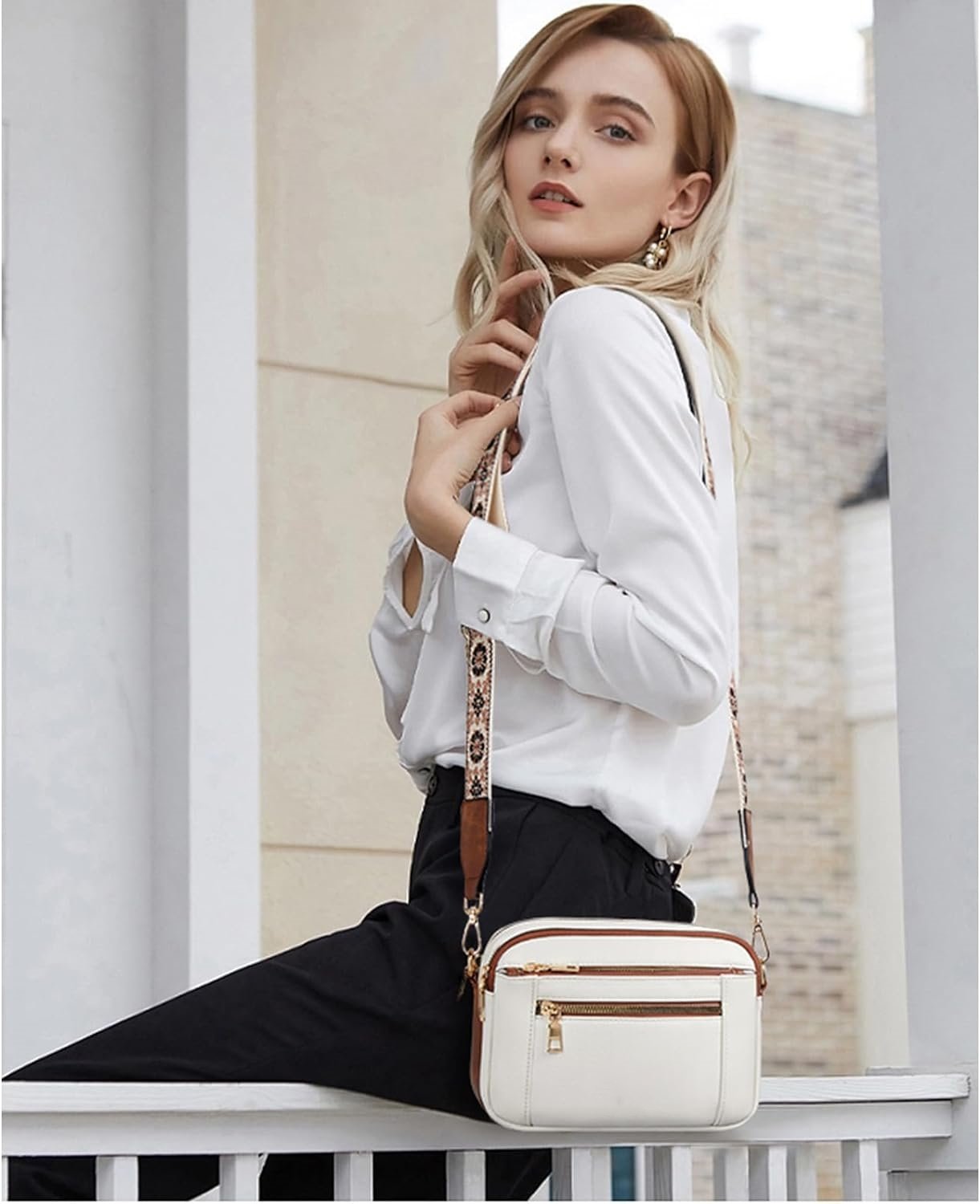 Lima | Elegant Leather Shoulder Bag