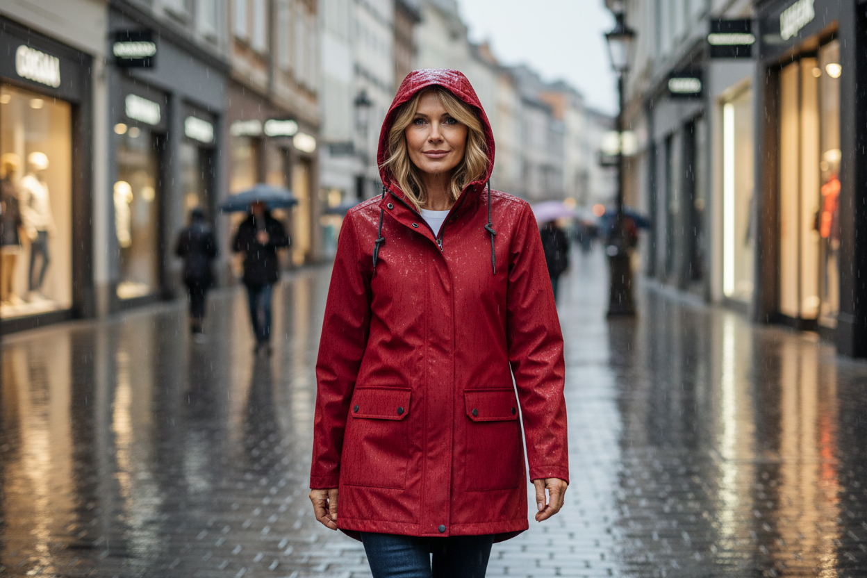Livia | Elegant Weatherproof Jacket