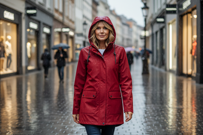 Livia | Elegant Weatherproof Jacket