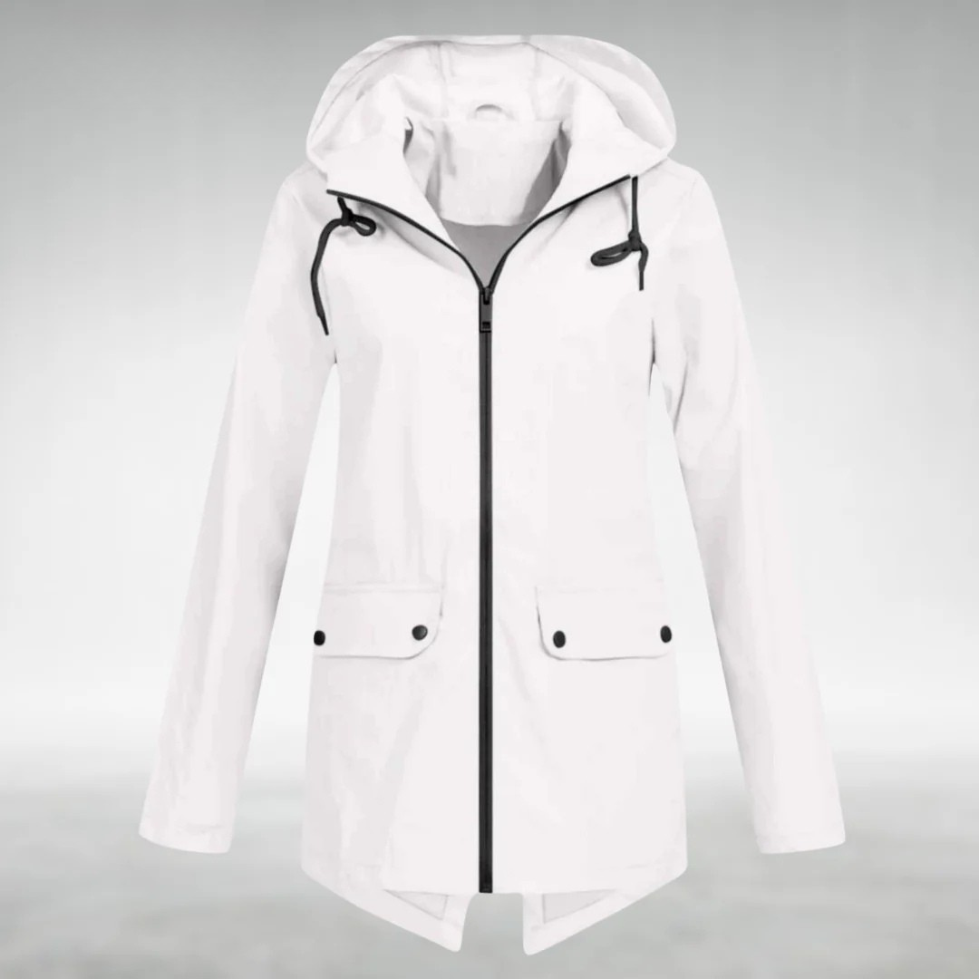 Livia | Elegant Weatherproof Jacket