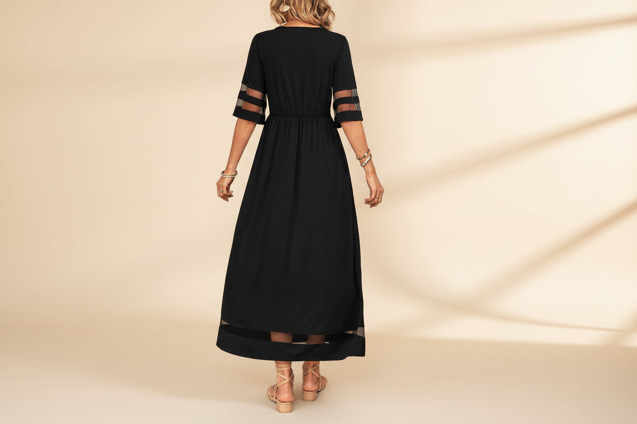 Hazel™ | Elegant Silhouette Dress