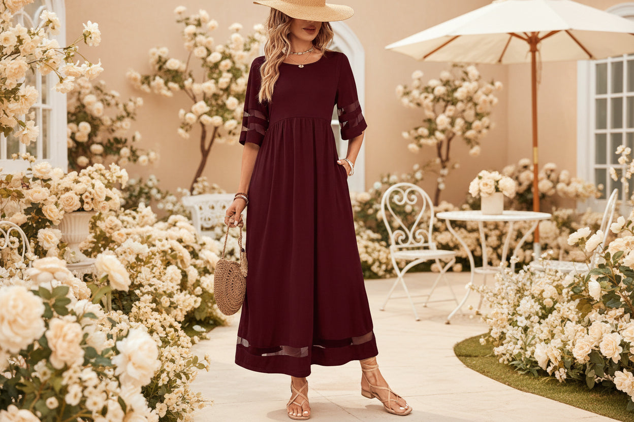Hazel™ | Elegant Silhouette Dress