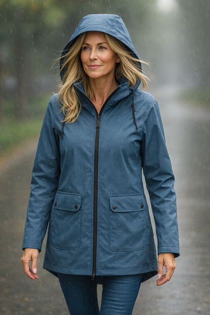 Livia | Elegant Weatherproof Jacket