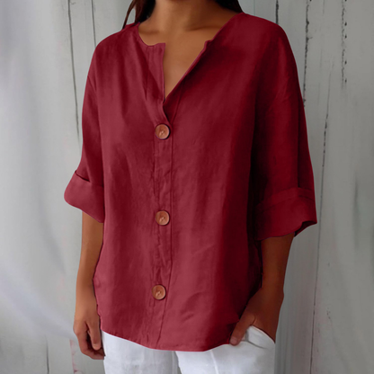Eileen | Breezy Classic Everyday Blouse
