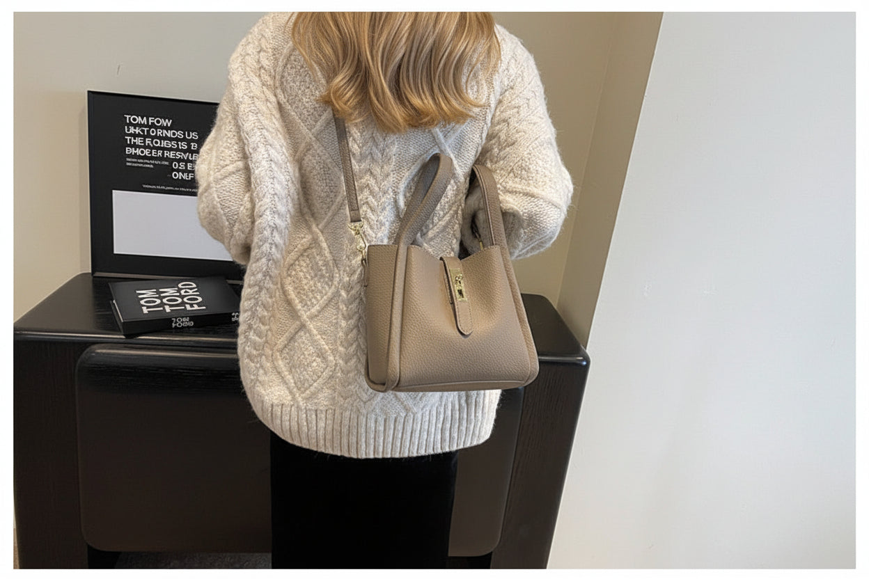 Romy™ | Elegant Everyday Handbag for Effortless Style