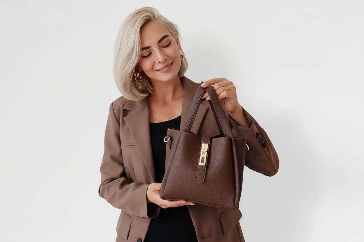 Romy™ | Elegant Everyday Handbag for Effortless Style