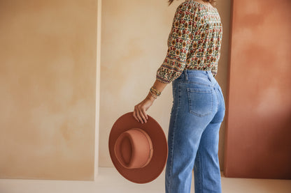Nora Vintage High-Waist Comfort Jeans