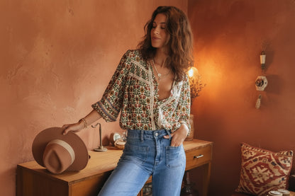 Nora Vintage High-Waist Comfort Jeans