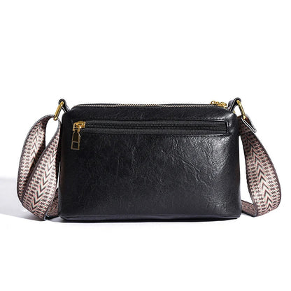 Zara| Refined Leather Shoulder Bag