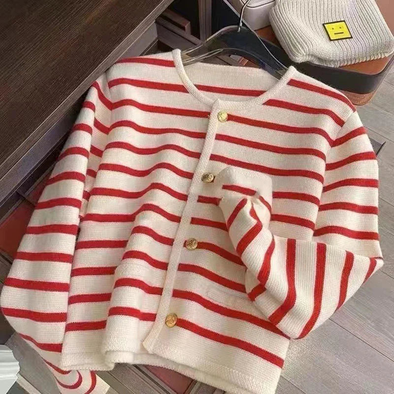 Sienna | Stripe Cardigan