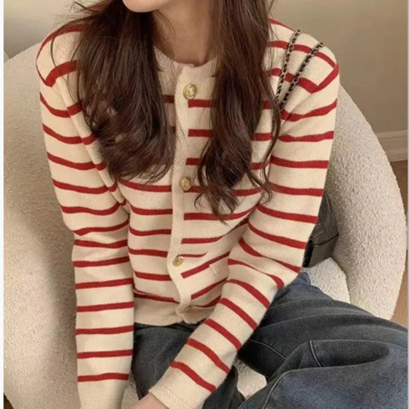 Sienna | Stripe Cardigan