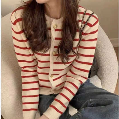 Sienna | Stripe Cardigan