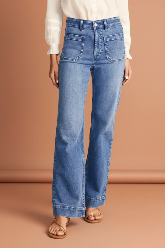 Nora Vintage High-Waist Comfort Jeans