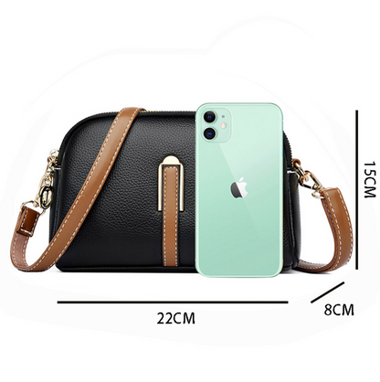 Diana Leather Crossbody Bag