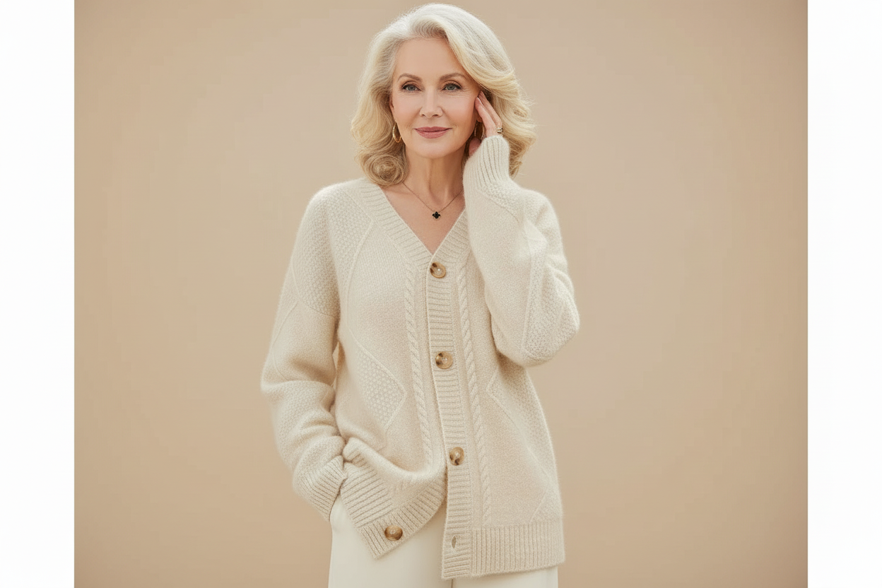 Lena™ | Ultra-Soft Cardigan for Effortless Autumn Style 🍂