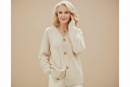 Lena™ | Ultra-Soft Cardigan for Effortless Autumn Style 🍂