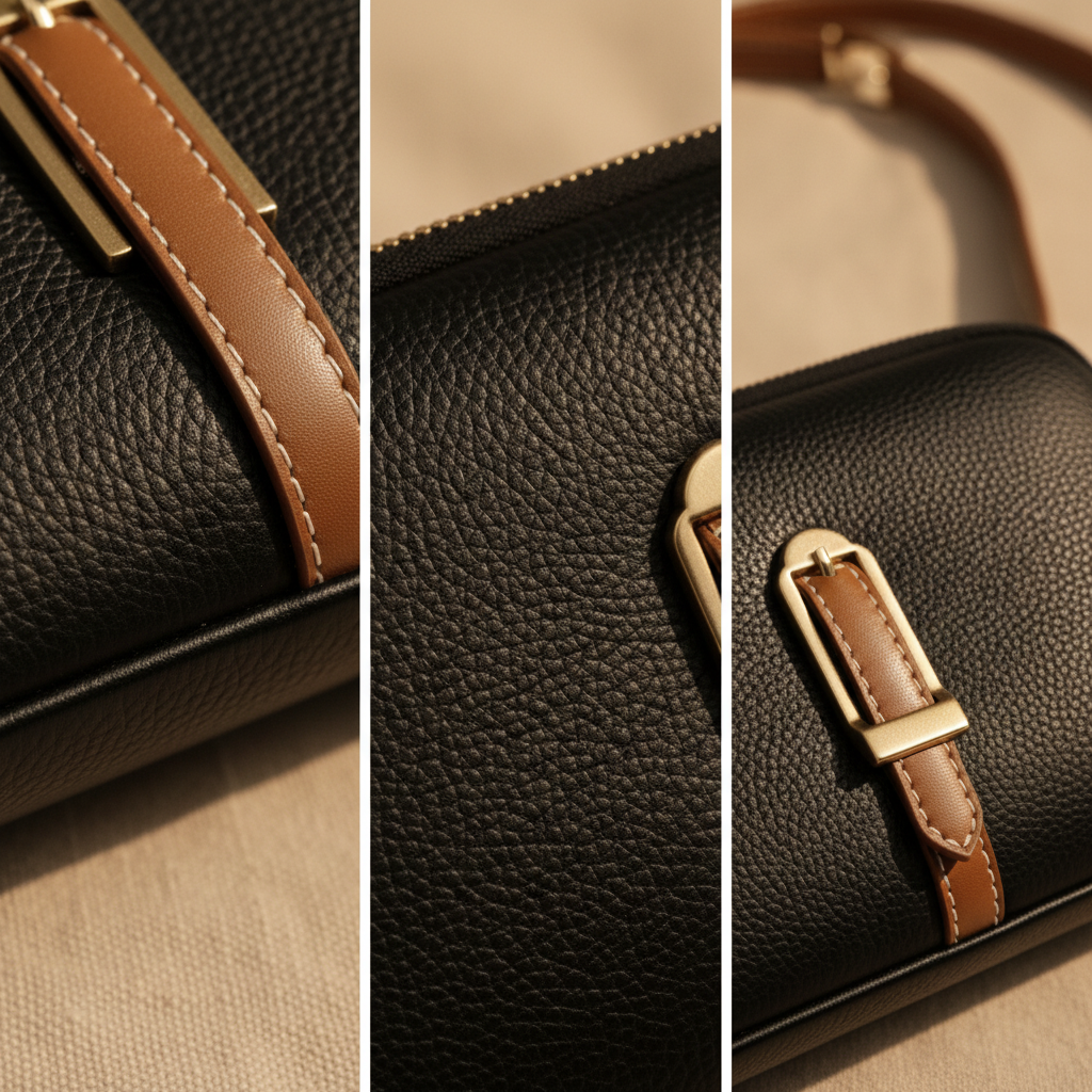 Diana Leather Crossbody Bag