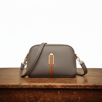 Diana Leather Crossbody Bag