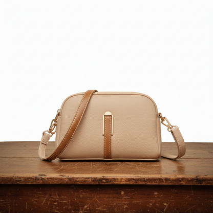 Diana Leather Crossbody Bag
