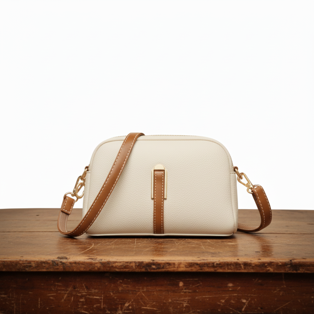 Diana Leather Crossbody Bag