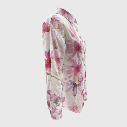 Liora | Soft Petal Blouse