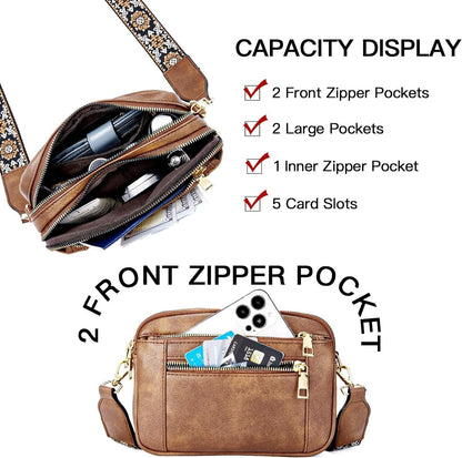 Lima | Elegant Leather Shoulder Bag