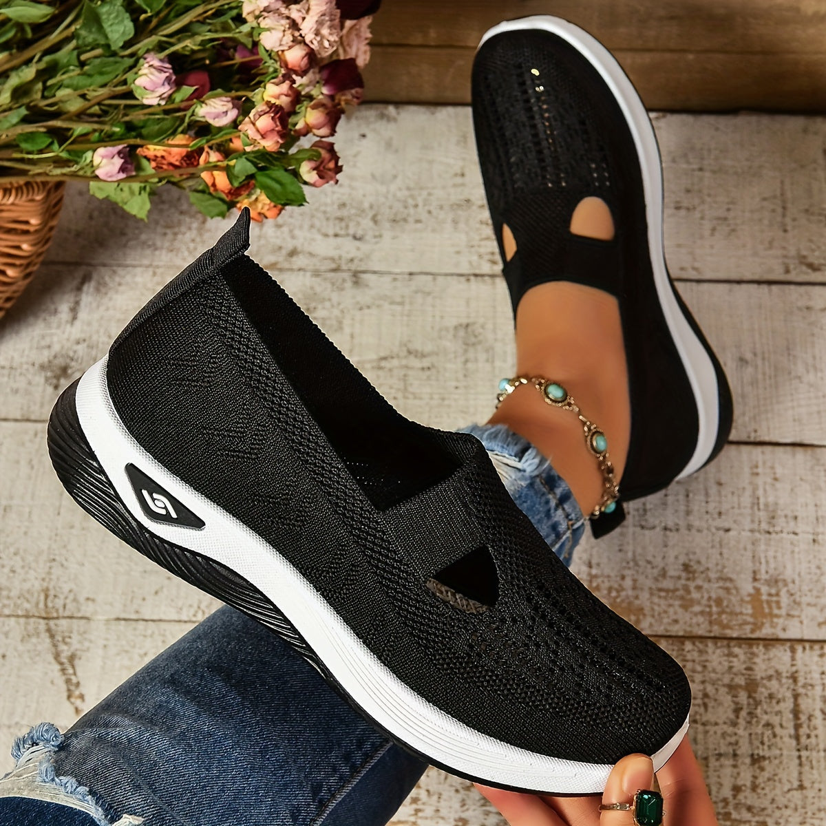Laura™ | All day Slip-On Shoes