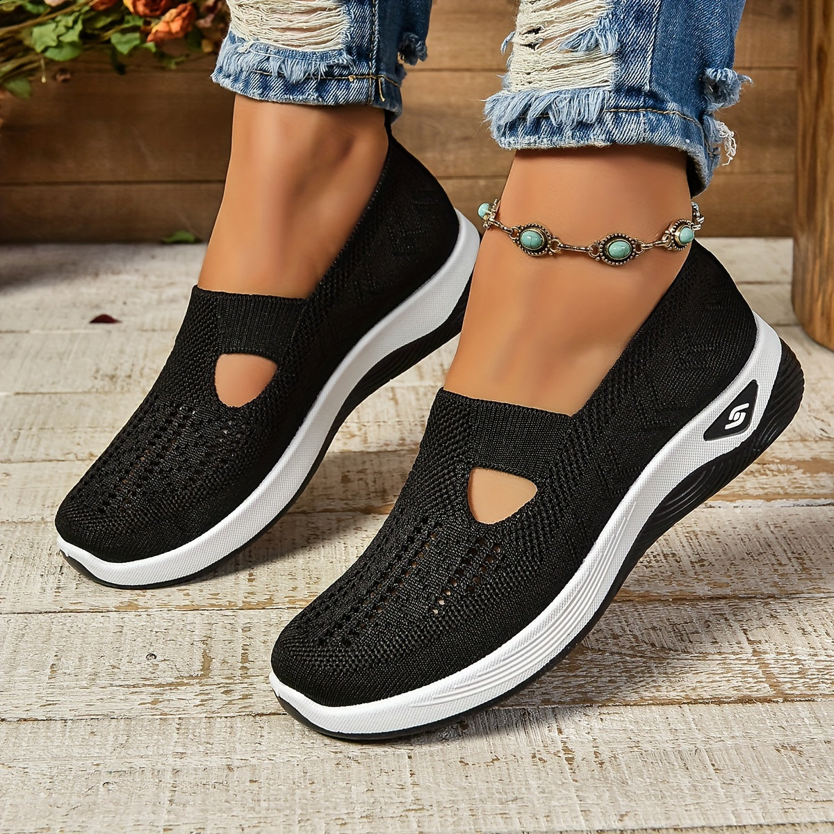 Laura™ | All day Slip-On Shoes