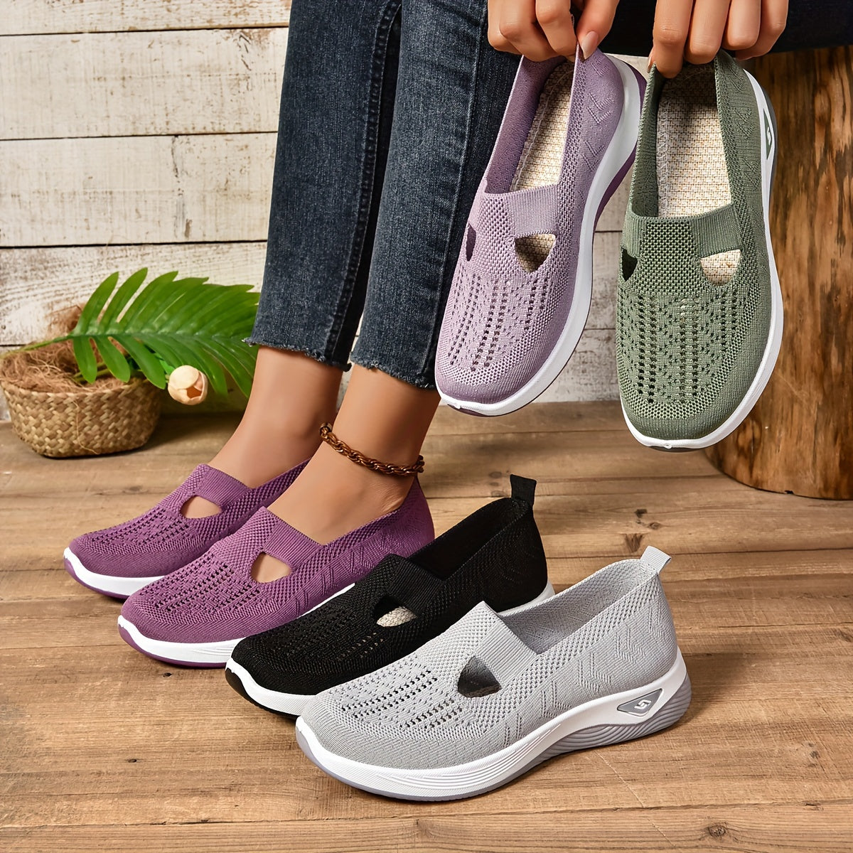 Laura™ | All day Slip-On Shoes